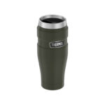 Thermos Style Vodotěsný termohrnek, vojenská zelená, 470 ml