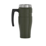 Thermos Style Vodotěsný termohrnek s madlem, vojenská zelená, 470 ml