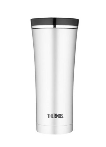 Thermos Style Vodotěsný termohrnek - černá, 470 ml