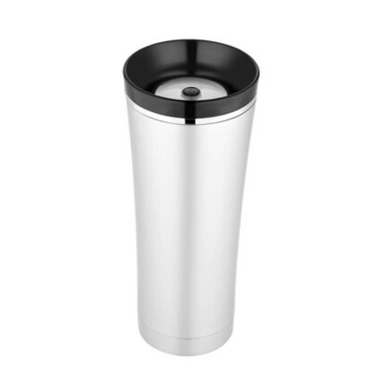Thermos Style Vodotěsný termohrnek – černá, 470 ml