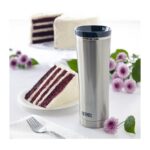 Thermos Style Vodotěsný termohrnek – černá, 470 ml