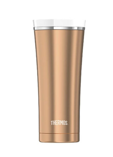 Thermos Style Vodotěsný termohrnek - růžovozlatá, 470 ml