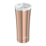Thermos Style Vodotěsný termohrnek – růžovozlatá, 470 ml