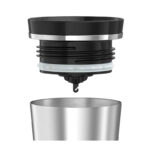 Thermos Style Vodotěsný termohrnek – černá, 470 ml