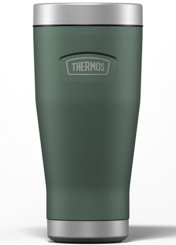 Thermos Vodotěsný termohrnek - smrkově zelená, 470 ml