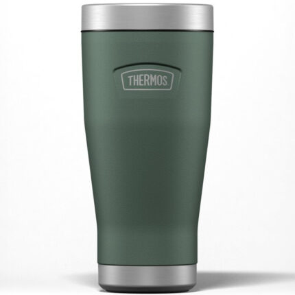 Thermos Vodotěsný termohrnek – smrkově zelená, 470 ml