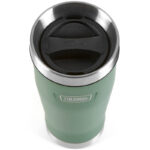 Thermos Vodotěsný termohrnek – smrkově zelená, 470 ml