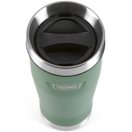 Thermos Vodotěsný termohrnek – smrkově zelená, 470 ml