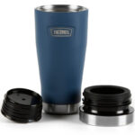 Thermos Vodotěsný termohrnek – námořnická modrá, 470 ml