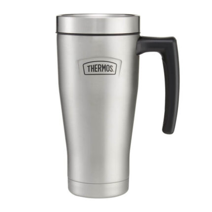 Thermos Icon Vodotěsný termohrnek s madlem, nerez, 470 ml