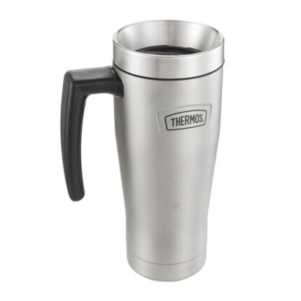 Thermos Icon Vodotěsný termohrnek s madlem, nerez, 470 ml