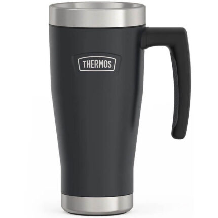 Thermos Vodotěsný termohrnek s madlem – granite (žulová), 470ml