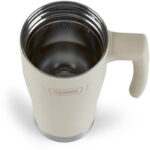 Thermos Vodotěsný termohrnek s madlem – sandstone (pískovcová), 470 ml