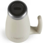 Thermos Vodotěsný termohrnek s madlem – sandstone (pískovcová), 470 ml