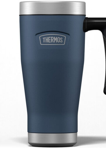Thermos Vodotěsný termohrnek s madlem - námořnická modrá, 470 ml