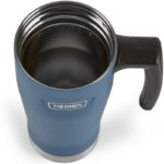 Thermos Vodotěsný termohrnek s madlem – námořnická modrá, 470 ml