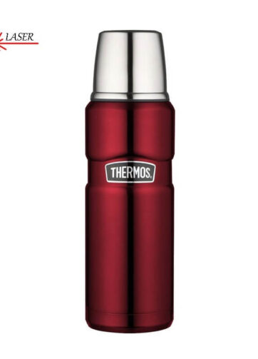 Thermos Style Termoska na nápoje - červená, 470 ml