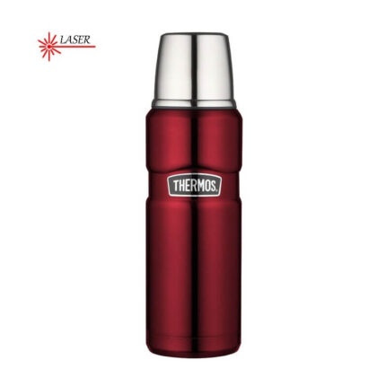 Thermos Style Termoska na nápoje – červená, 470 ml