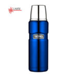 Thermos Style Termoska na nápoje – modrá, 470 ml