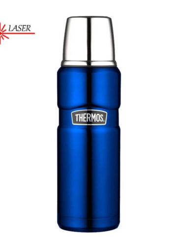 Thermos Style Termoska na nápoje - modrá, 470 ml