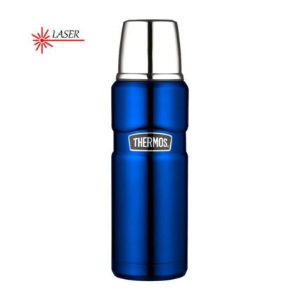 Thermos Style Termoska na nápoje – modrá, 470 ml