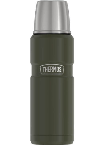 Thermos Style Termoska na nápoje, vojenská zelená, 470 ml