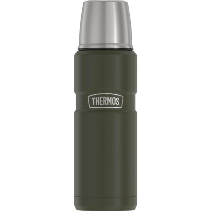 Thermos Style Termoska na nápoje, vojenská zelená, 470 ml