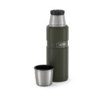 Thermos Style Termoska na nápoje, vojenská zelená, 470 ml