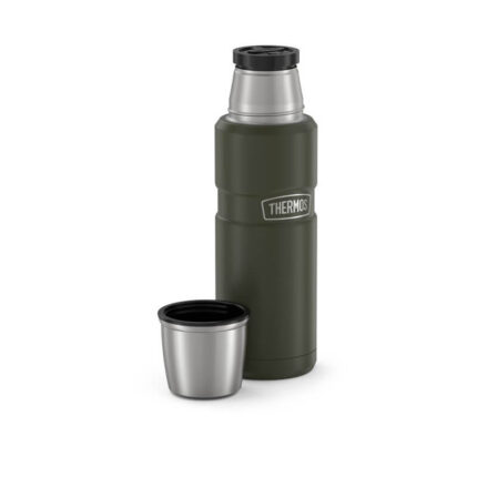 Thermos Style Termoska na nápoje, vojenská zelená, 470 ml
