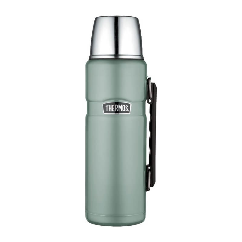Thermos_170025 Thermos Style Termoska na nápoje s madlem – Duck Egg, 1,2 l