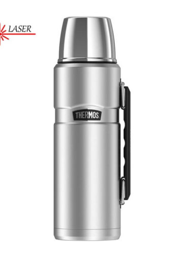 Thermos Style Termoska na nápoje s madlem - nerez, 1,2 l