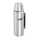Thermos Style Termoska na nápoje s madlem – nerez, 1,2 l