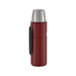 Thermos Style Termoska na nápoje s madlem – rustic red, 1,2 l