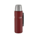 Thermos Style Termoska na nápoje s madlem – rustic red, 1,2 l