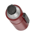 Thermos Style Termoska na nápoje s madlem – rustic red, 1,2 l