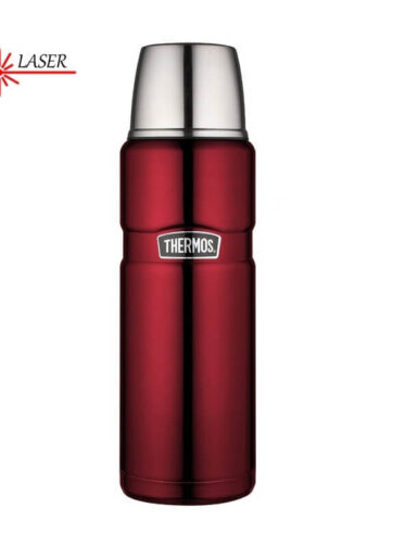 Thermos Style Termoska na nápoje - červená, 1,2 l
