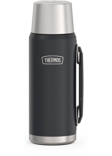 Thermos Icon Termoska na nápoje a jídlo s madlem, granite (žulová), 1,2 l