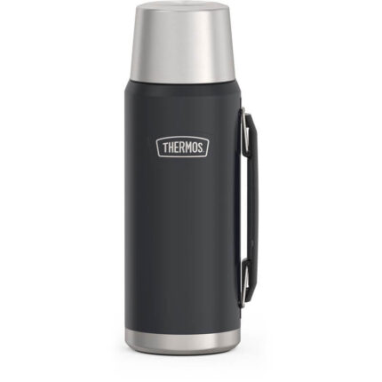 Thermos Icon Termoska na nápoje a jídlo s madlem, granite (žulová), 1,2 l