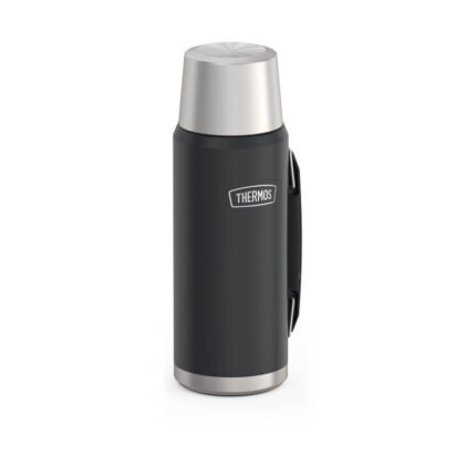 Thermos Icon Termoska na nápoje a jídlo s madlem, granite (žulová), 1,2 l