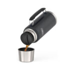 Thermos Icon Termoska na nápoje a jídlo s madlem, granite (žulová), 1,2 l