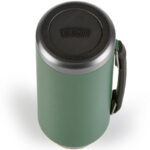 Thermos Termoska na nápoje a jídlo s madlem – smrkově zelená, 1,2 l