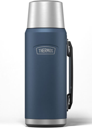 Thermos Termoska na nápoje a jídlo s madlem - námořnická modrá, 1,2 l