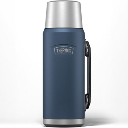 Thermos Termoska na nápoje a jídlo s madlem – námořnická modrá, 1,2 l