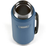 Thermos Termoska na nápoje a jídlo s madlem – námořnická modrá, 1,2 l