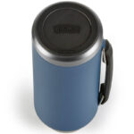 Thermos Termoska na nápoje a jídlo s madlem – námořnická modrá, 1,2 l