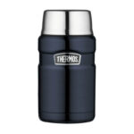 Thermos Style Termoska na jídlo se šálkem – tmavě modrá, 0,71 l