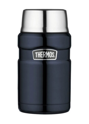 Thermos Style Termoska na jídlo se šálkem - tmavě modrá, 0,71 l