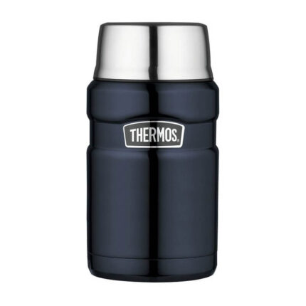 Thermos Style Termoska na jídlo se šálkem – tmavě modrá, 0,71 l