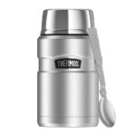 Thermos Style Termoska na jídlo se skládácí lžící a šálkem – nerez, 0,71 l