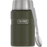 Thermos FUNtainer Dětská termoska s brčkem – honey bees, 355 ml